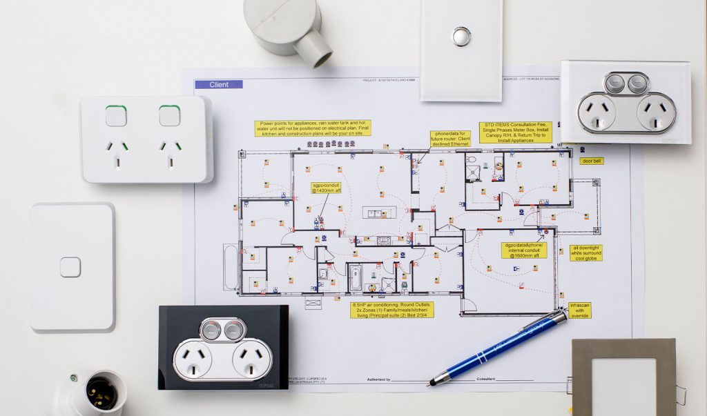 Electrical project planning and consultation