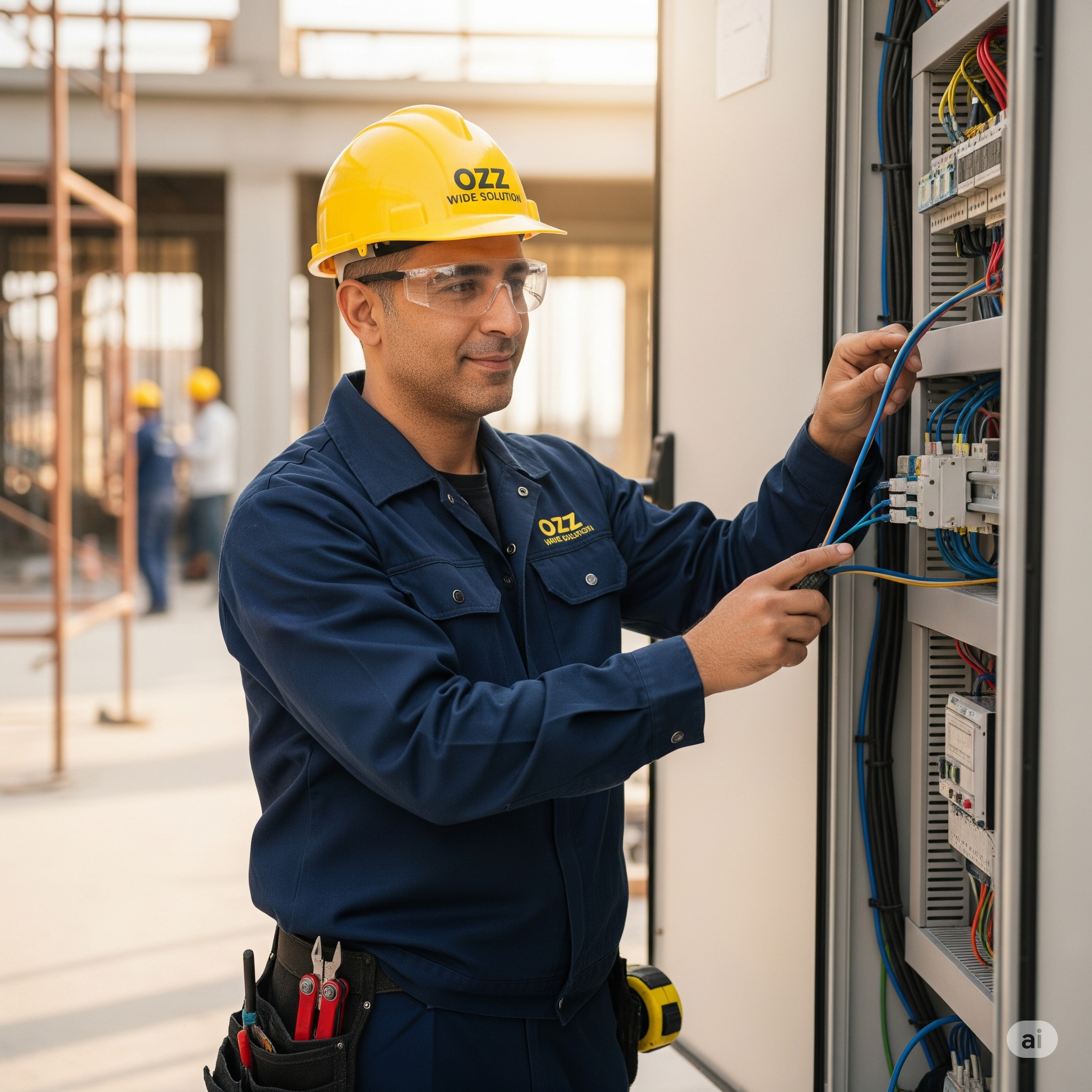 Industrial electrical services