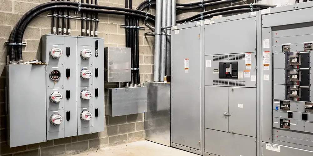 Commercial electrical services