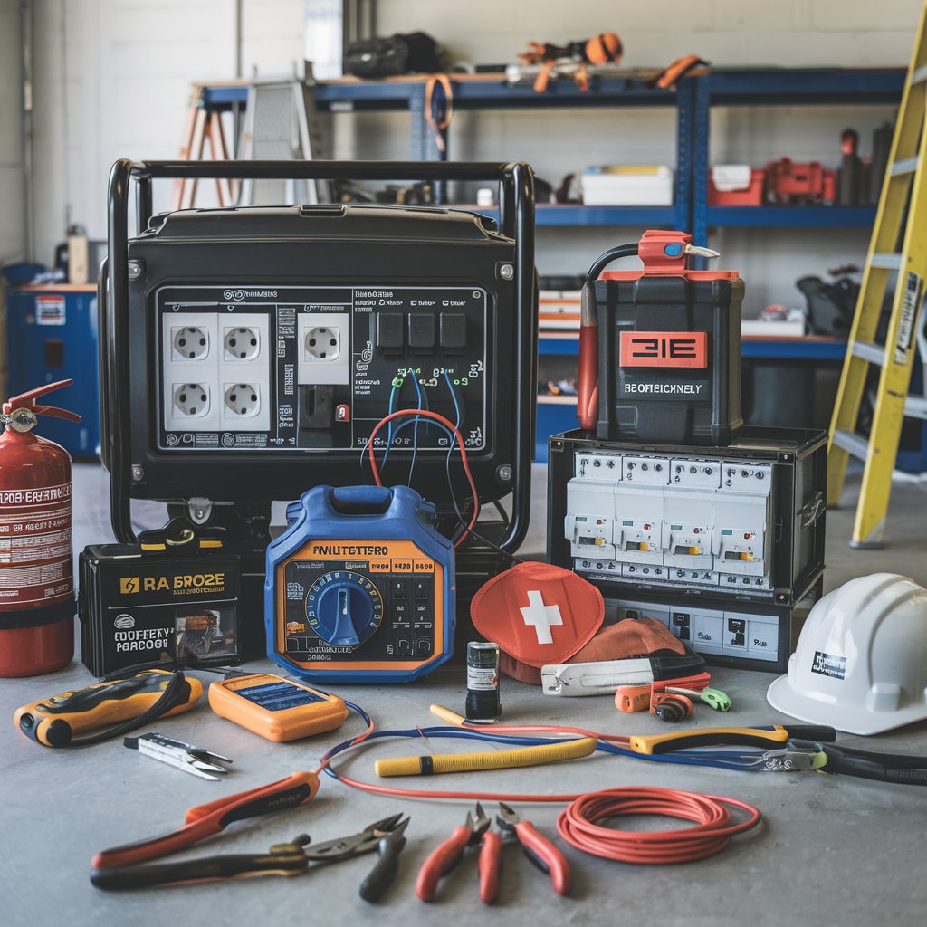 Professional electrical safety gear and equipment